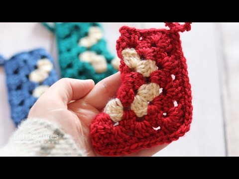 Classic Granny Stitch Mini Stocking Crochet Pattern