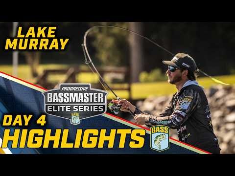 Highlights: Day 4 action from Lake Murray