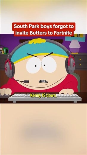 Just wait until the South Park boys find out they can play themselves in #Fortnite! #southpark