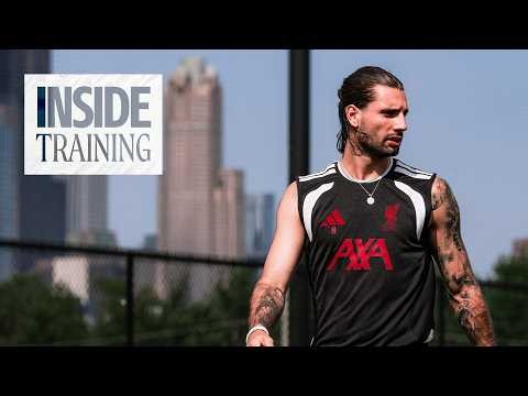 Inside Chicago: Intense Training & Access All Areas with Liverpool