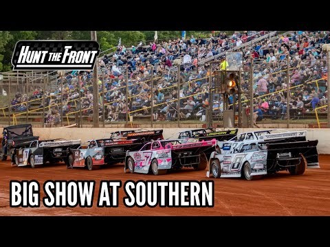 They Accepted the Challenge! Late Models Put on a Show at Southern Raceway