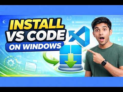 How to Install VS Code in Windows | Visual Studio Code Installation Step by Step