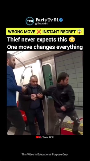 Pickpocket Chose the Wrong Target 😳