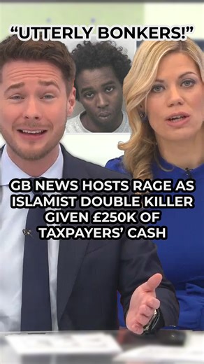 GB News hosts Alex Armstrong and Miriam Cates react after an Islamist double killer was handed nearly £250,000 of taxpayer-funded compensation and legal costs. Fuad Awale is serving a life sentence for shooting two teenagers in the head in what a judge described as a planned "execution" in Milton Keynes' Fishermead Estate in May 2011. He then went on to ambush a prison officer and threatened to kill him unless Britain released hate preacher Abu Qatada. | GB News