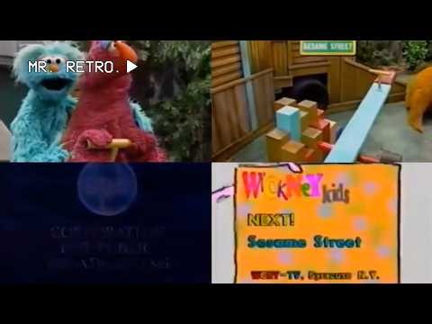 PTV PARK Program Break: Split Recording - Incomplete (WCNY-TV 1995)