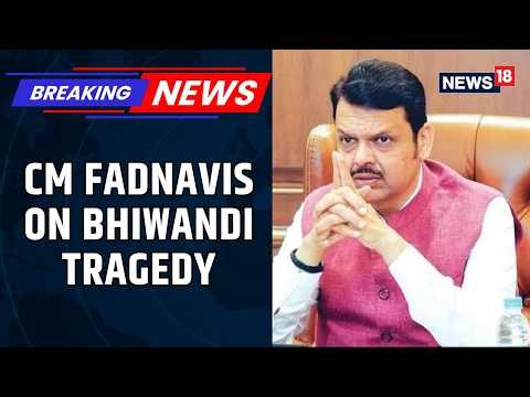 9 Dead, Several Feared Trapped After Building Collapses In Maharashtra's Bhiwandi | News18