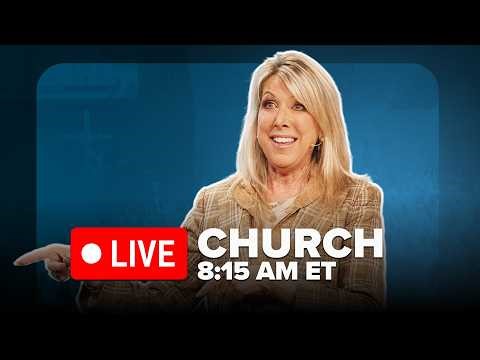 8:15 AM | Live Church Service