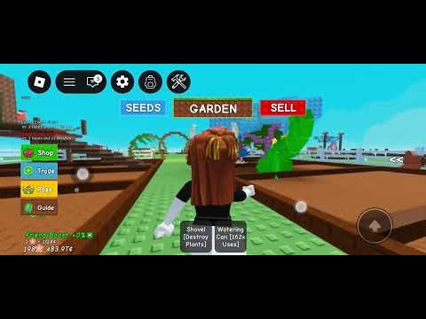 Candy blossom and alien apple! (Grow a garden)