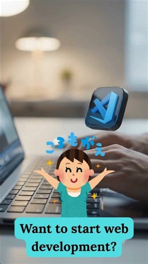 How to setup visual studio code for web development? #ytshorts #shortsfeed #views #foryou
