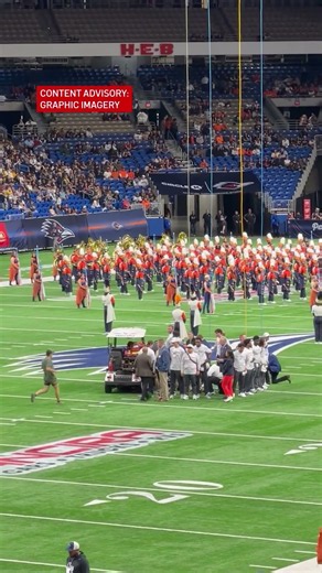 Air Force service member dies after falling before college football game