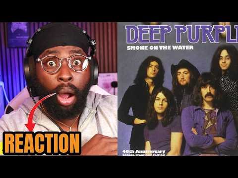 Smoke on the Water Reaction | First Time Hearing Deep Purple (Mind-Blown Guitar Riff!)