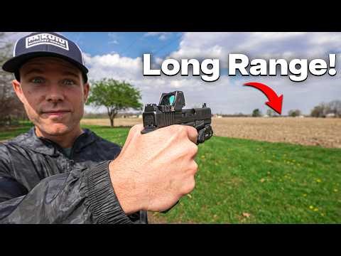 How Accurate is the New Glock Gen 6? (Long Range Test)
