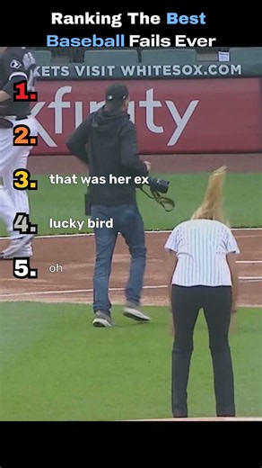 Ranking The Best Baseball Fails Ever