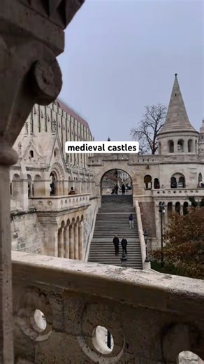 Medieval 🏰 castles in Buda #budapest #castle