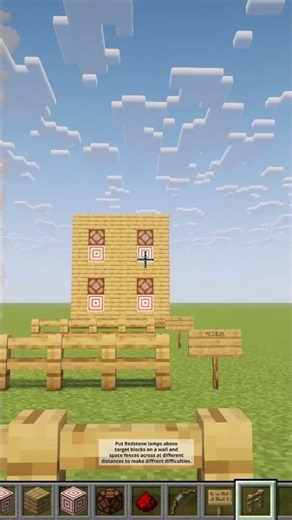 Easy Target Practice for your Minecraft World!