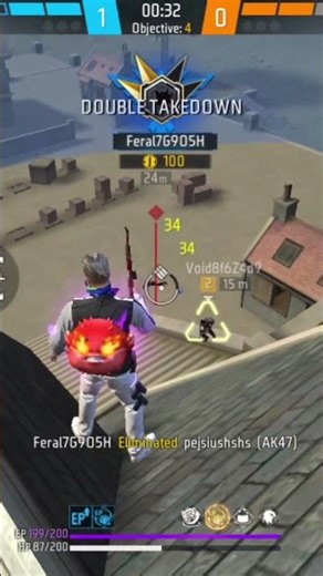 free fire Max CS Match game play