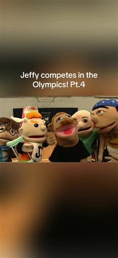 Jeffy competes in the Olympics Pt.4 - SuperMarioLogan short