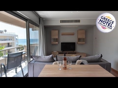 Sea view apartment in Alimos region (D4) | Athens, Greece | Hotel Review 🌟