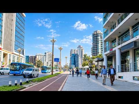 They Said Africa Didn't Look Like This! Walking Through a Clean, Modern African City