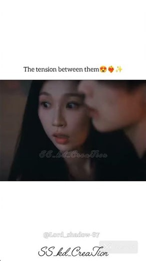 The tension between them💖🔥❤️😘|Speed and💓🥀Love c drama#cdrama#shortsfeed#Estheryu#Heyu#fyp