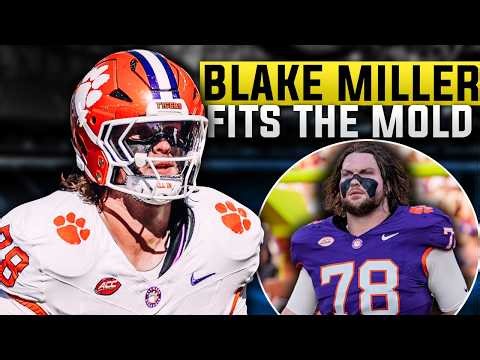 YOU WON'T BELIEVE What NFL ALL PRO Said About Detroit Lions Drafting Blake Miller!