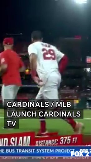 The St. Louis Cardinals and MLB are launching Cardinals TV, allowing fans to watch every in-market game this season. Available on cable, satellite, MLB app, and mlb.com with no blackouts. Subscriptions start February 10th for $99/season or $19.99/month. | Fox2Now