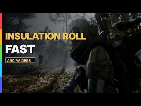 How to Farm Insulation Roll FAST in Arc Raiders