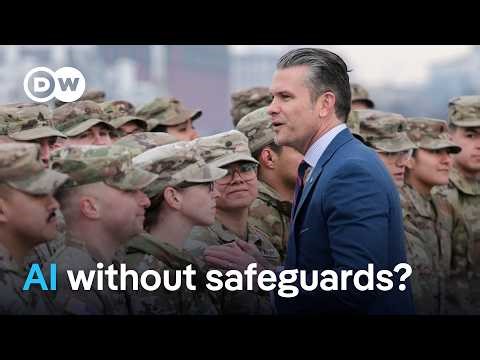 What's behind the Anthropic-Pentagon dispute? | DW News