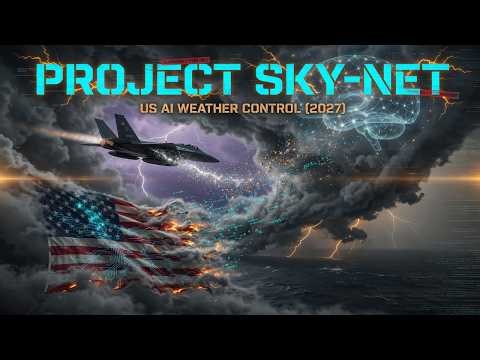 Project Sky-Net: Is the U.S. Using AI to Control Weather? (2027)