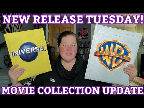 MOVIE COLLECTION UPDATE - New Releases From Warner Bros, Universal and Kino Lorber!