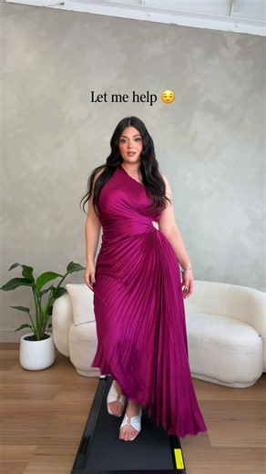 Don’t worry, I’ve narrowed down the wedding guest dress options so you don’t have to 😌💅 Now the hard part… which one are we picking?! 👀 1, 2, 3 or 4? 💗 #weddingguestdress #size14 #midsize #curvystyle