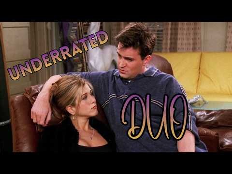 Rachel and Chandler being an UNDERRATED duo