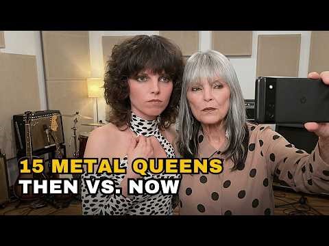 Top 15 Metal Queens (1980s vs 2026): You Won’t Believe the Transformation! 😱🤘