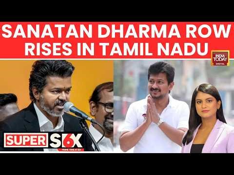 Sanatana Dharma Row: Returns To Tamil Nadu Assembly Amid Caste Discrimination Claims | India Today