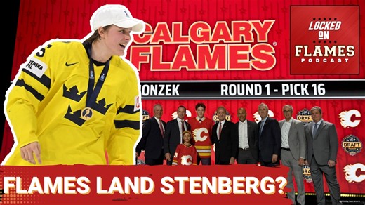 OFFSEASON BLUEPRINT: Why Calgary Flames Should PURSUE Ivar Stenberg in Ambitious NHL Draft Strategy