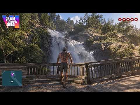 GTA 6 NEW Gameplay Leak, Waterfall, CyberLeek, Mud Club Race, Trailer Map Leaks. Grand Theft Auto VI