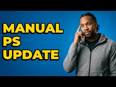 How To Manually Download PlayStation System Software?