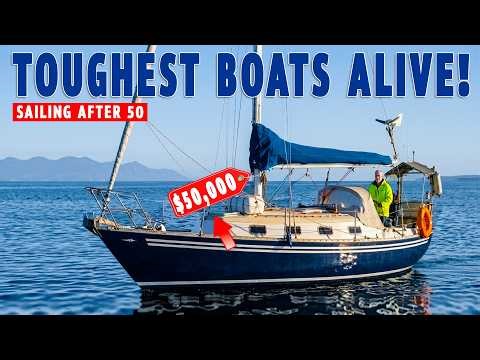 Top 7 Sailboats to Cross an Ocean Under $50K - Every Beginner Older Sailors NEEDS!