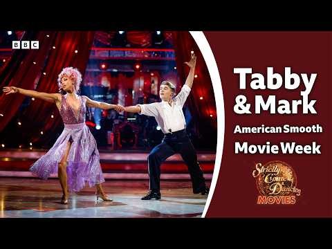 Tabby Stoecker & Mark dance an American Smooth to The Greatest Showman ✨ BBC Strictly 2026