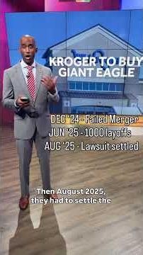 Kroger buying Giant Eagle