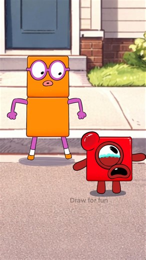 the real villian 🤣 sprunki oc numberblocks #sprunki #numberblocks