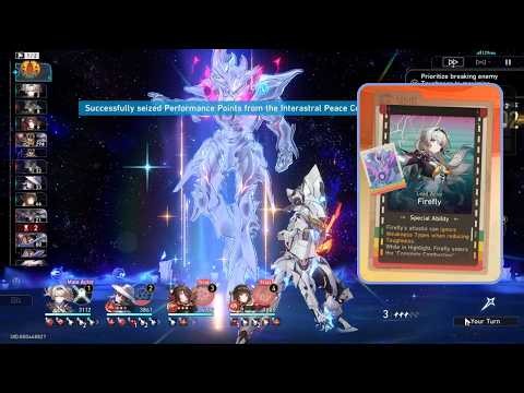 Lead Actor Firefly | Interastral Peace Gala One Take - Honkai Star Rail