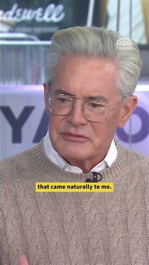 Kyle MacLachlan on What He Learned From Working With Laura Dern