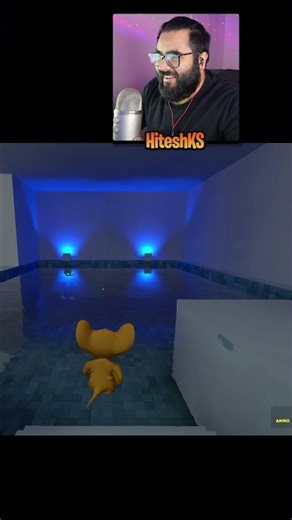 😂 Pool mei SUSU in TOM & JERRY Multiplayer 😂 | Funny #hiteshksfunny #gaming #funny