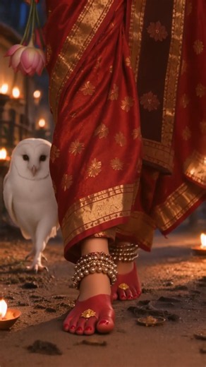 The Arrival of Maa Lakshmi | A Cinematic Journey Through Rural Bengal | #kojagaripurnima #lakshmi