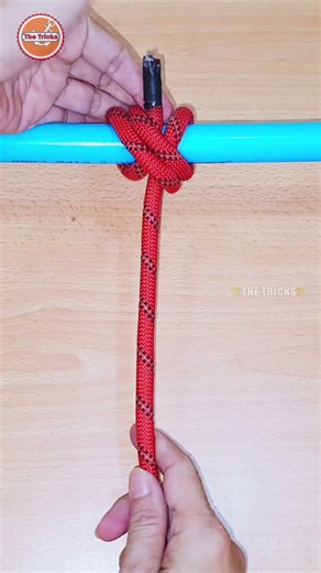 Knot rope tip diy idea for you 💡 Smart knot for daily life