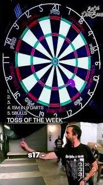 DEVASTATING DARTS | Toss of The Week #2 | SoCalDartScene