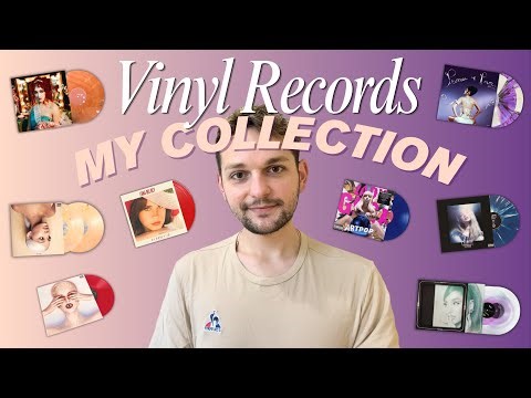 MY VINYL RECORDS COLLECTION! 
