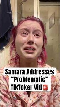 Samara Addresses “Problematic” TikToker Vid #shorts #samaraglowhouse #glowhouse