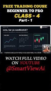 📈 FREE Trading Course — Beginner to Pro Class - 4 | Part - 1‪@PUSHPENDRASINGHDIGITAL‬